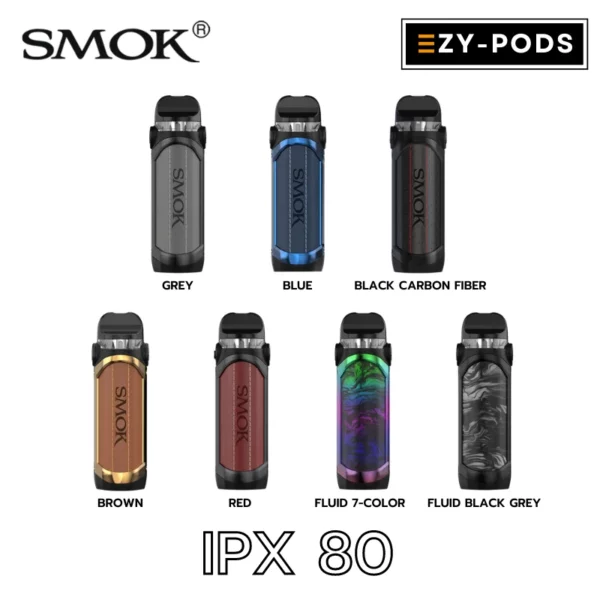 Smok IPX-80 รวม พอตบุหรี่ไฟฟ้า 2
