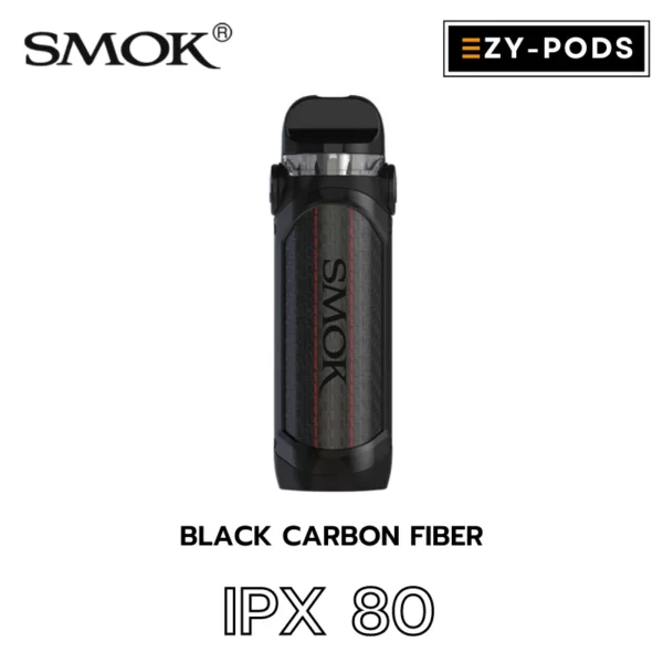 Smok IPX-80 สี Black Carbon Fiber พอตบุหรี่ไฟฟ้า