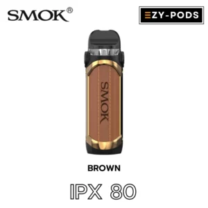 Smok IPX-80 สี Brown พอตบุหรี่ไฟฟ้า