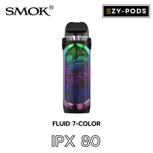 Smok IPX-80 สี Fluid 7-Color พอตบุหรี่ไฟฟ้า