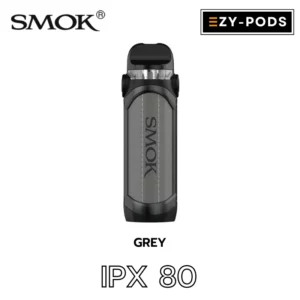 Smok IPX-80 สี Grey พอตบุหรี่ไฟฟ้า
