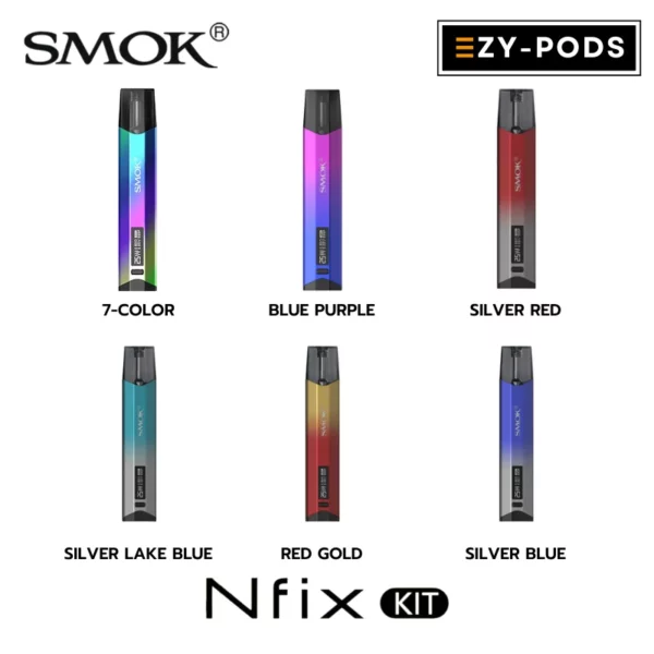 Smok Nfix Pod รวม 2 พอตบุหรี่ไฟฟ้า