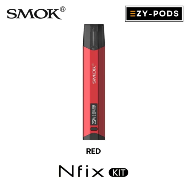 Smok Nfix Pod สี Red พอตบุหรี่ไฟฟ้า