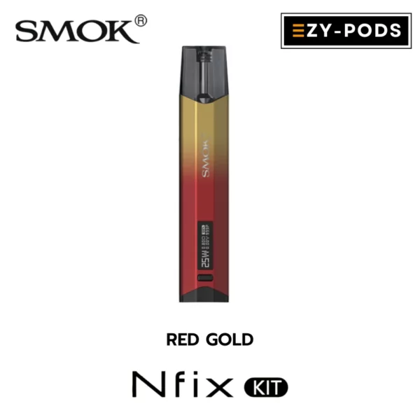 Smok Nfix Pod สี Red Gold พอตบุหรี่ไฟฟ้า