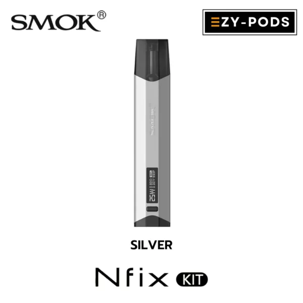 Smok Nfix Pod สี Silver พอตบุหรี่ไฟฟ้า