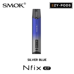 Smok Nfix Pod สี Silver Blue พอตบุหรี่ไฟฟ้า