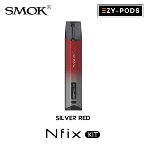 Smok Nfix Pod สี Silver Red พอตบุหรี่ไฟฟ้า