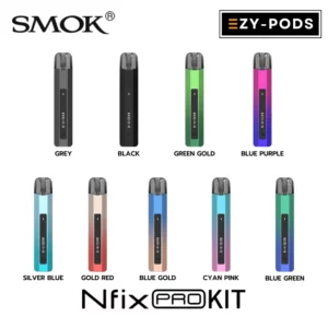 Smok Nfix Pro Pod รวม พอตบุหรี่ไฟฟ้า