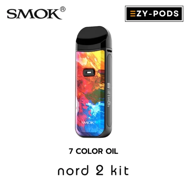 Smok Nord 2 สี 7 Color Oil พอตบุหรี่ไฟฟ้า