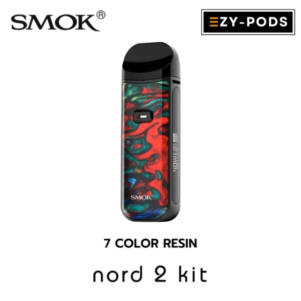 Smok Nord 2 สี 7 Color Resin พอตบุหรี่ไฟฟ้า