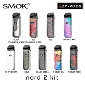 Smok Nord 2 รวม พอตบุหรี่ไฟฟ้า