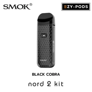 Smok Nord 2 สี Black Cobra พอตบุหรี่ไฟฟ้า