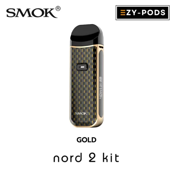 Smok Nord 2 สี Gold พอตบุหรี่ไฟฟ้า