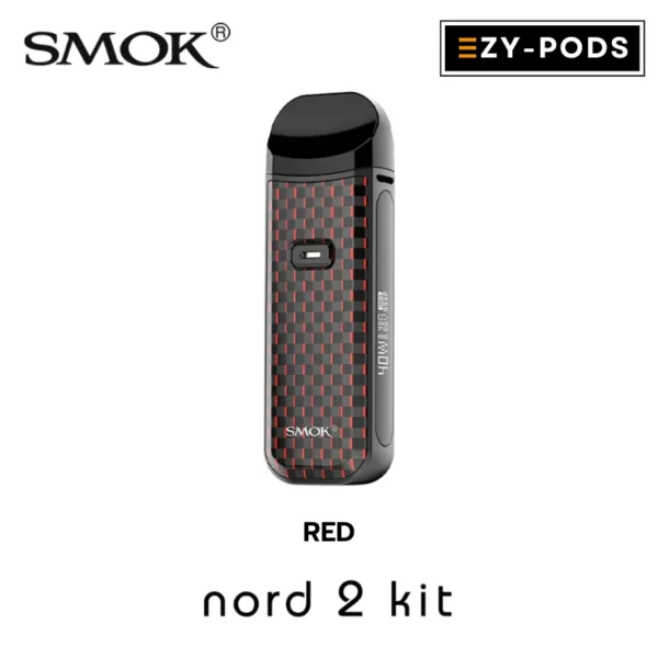 Smok Nord 2 สี Red พอตบุหรี่ไฟฟ้า