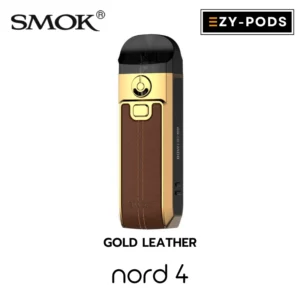 Smok Nord 4 สี Brown Leather พอตบุหรี่ไฟฟ้า