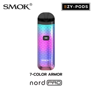 Smok Nord Pro สี 7-Color Armor พอตบุหรี่ไฟฟ้า