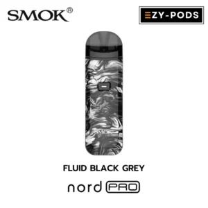 Smok Nord Pro สี Fluid Black Grey พอตบุหรี่ไฟฟ้า