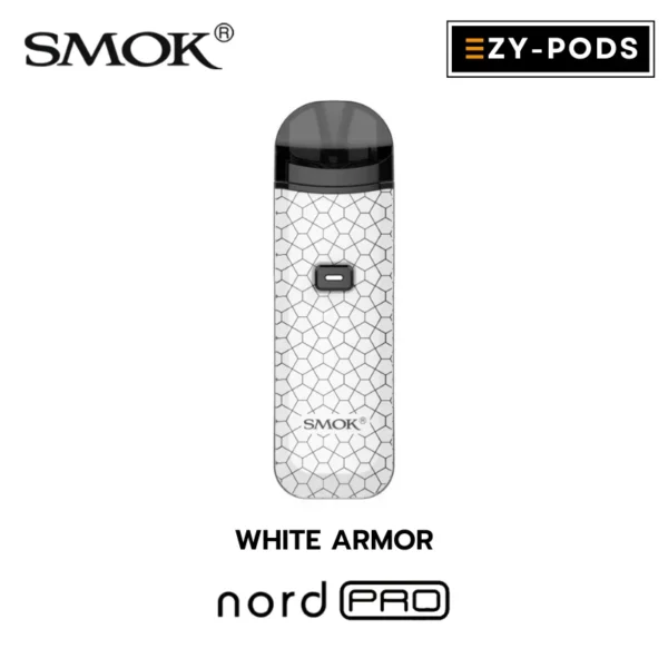 Smok Nord Pro สี White Armor พอตบุหรี่ไฟฟ้า