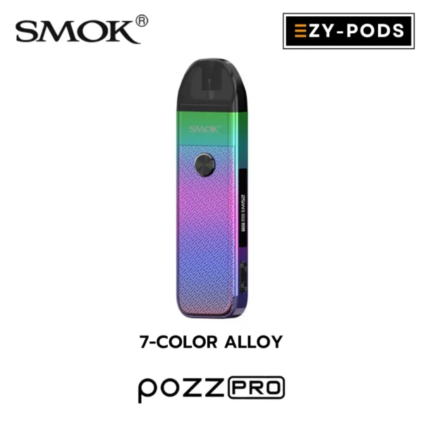 Smok Pozz Pro สี 7-Color Alloy พอตบุหรี่ไฟฟ้า