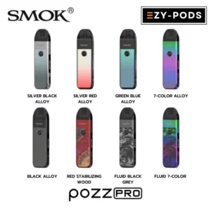 Smok Pozz Pro รวม พอตบุหรี่ไฟฟ้า