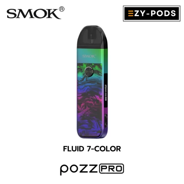 Smok Pozz Pro สี Fluid 7-Color พอตบุหรี่ไฟฟ้า