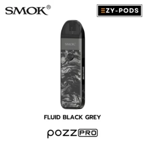 Smok Pozz Pro สี Fluid Black Grey พอตบุหรี่ไฟฟ้า