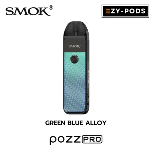 Smok Pozz Pro สี Green Blue Alloy พอตบุหรี่ไฟฟ้า