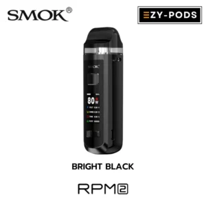 Smok RPM 2 สี Bright Black พอตบุหรี่ไฟฟ้า