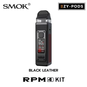 Smok RPM 4 สี Black Leather พอตบุหรี่ไฟฟ้า
