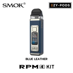 Smok RPM 4 สี Blue Leather พอตบุหรี่ไฟฟ้า