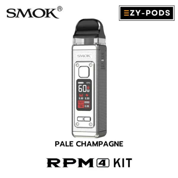 Smok RPM 4 สี Pale Champagne พอตบุหรี่ไฟฟ้า