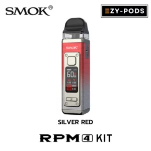 Smok RPM 4 สี Silver Red พอตบุหรี่ไฟฟ้า