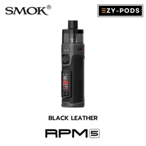 Smok RPM 5 สี Black Leather พอตบุหรี่ไฟฟ้า