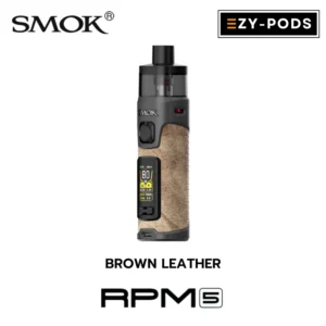 Smok RPM 5 สี Brown Leather พอตบุหรี่ไฟฟ้า
