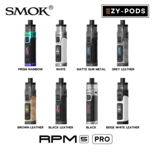 Smok RPM 5 Pro รวม พอตบุหรี่ไฟฟ้า