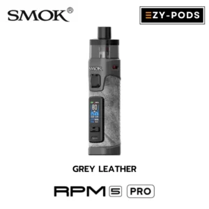 Smok RPM 5 Pro สี Grey Leather พอตบุหรี่ไฟฟ้า