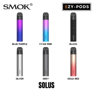 Smok Solus รวม พอตบุหรี่ไฟฟ้า