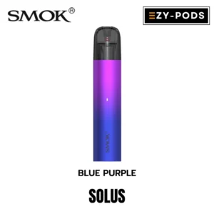 Smok Solus สี Blue Purple พอตบุหรี่ไฟฟ้า