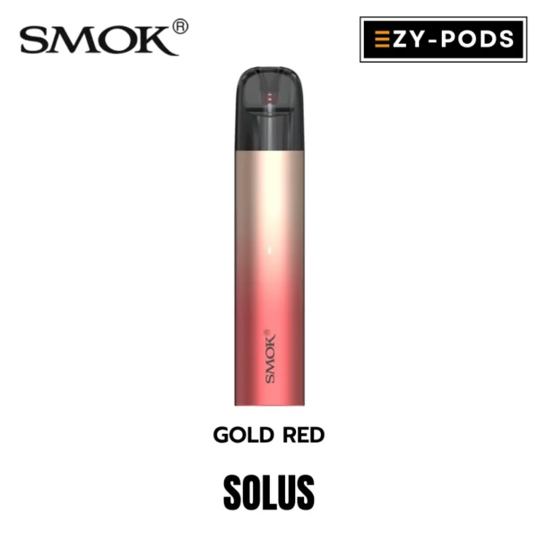 Smok Solus สี Gold Red พอตบุหรี่ไฟฟ้า