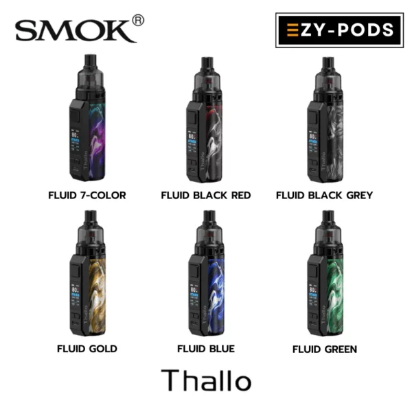 Smok Thallo Kit รวม พอตบุหรี่ไฟฟ้า
