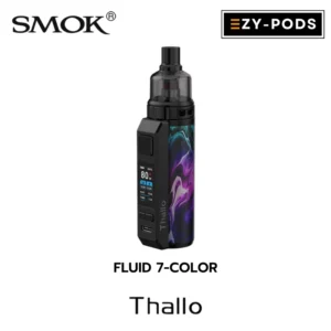 Smok Thallo Kit สี Fluid 7-Color พอตบุหรี่ไฟฟ้า