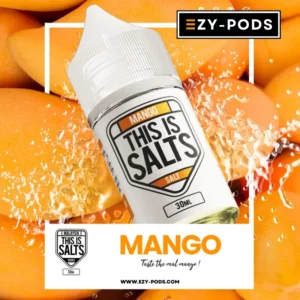 น้ำยาซอลนิค This is Salt กลิ่น Mango