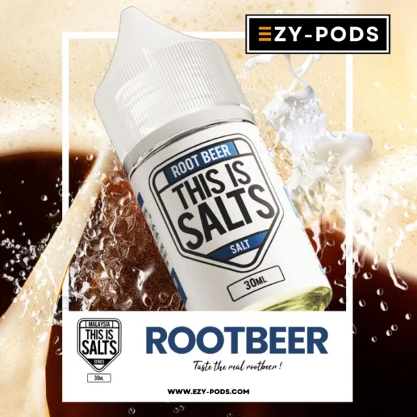 น้ำยาซอลนิค This is Salt กลิ่น Root Beer