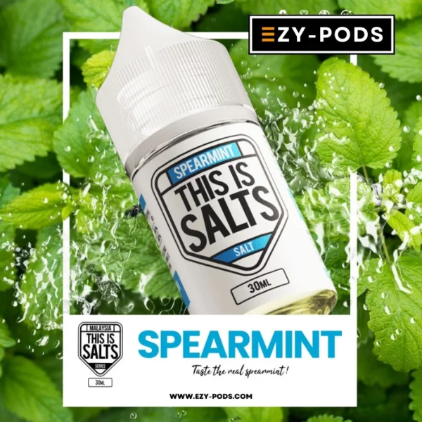 น้ำยาซอลนิค This is Salt กลิ่น Spearmint