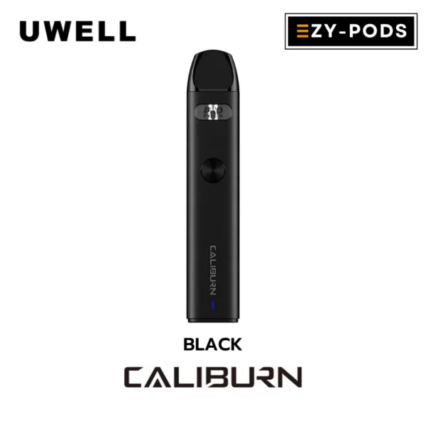Uwell Caliburn A2 สี Black พอตบุหรี่ไฟฟ้า