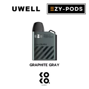 Uwell Caliburn AK2 สี Graphite Gray พอตบุหรี่ไฟฟ้า
