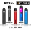 Uwell Caliburn G2 รวม 2 พอตบุหรี่ไฟฟ้า