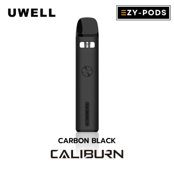 Uwell Caliburn G2 สี Carbon Black พอตบุหรี่ไฟฟ้า