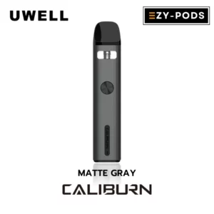 Uwell Caliburn G2 สี Matte Gray พอตบุหรี่ไฟฟ้า