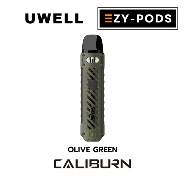 Uwell Caliburn TENET สี Olive Green พอตบุหรี่ไฟฟ้า